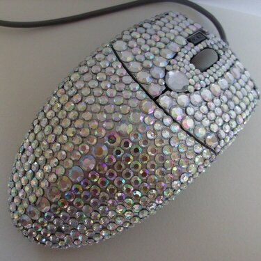 mouse -  blingified