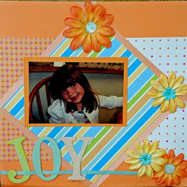 Joy - Sarah