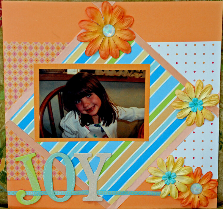 Joy - Sarah