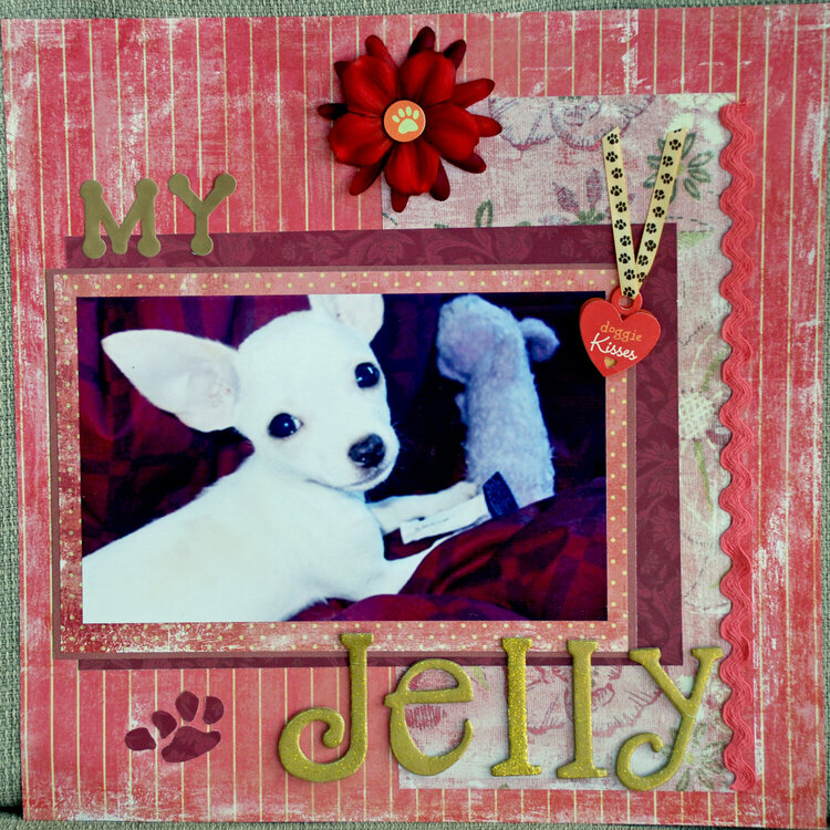 Scraplift challenge - My Jelly