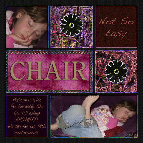 Not So Easy Chair