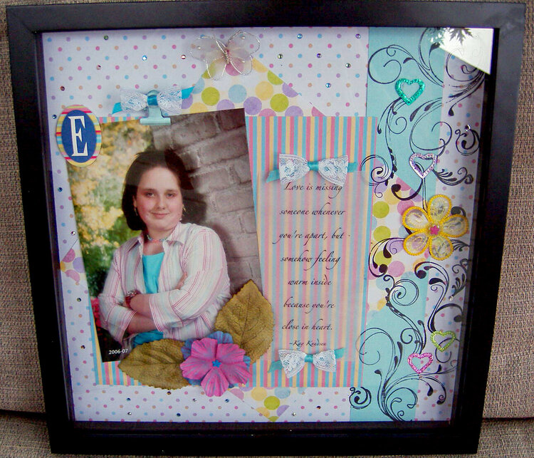 Mother&#039;s Day Shadow Box