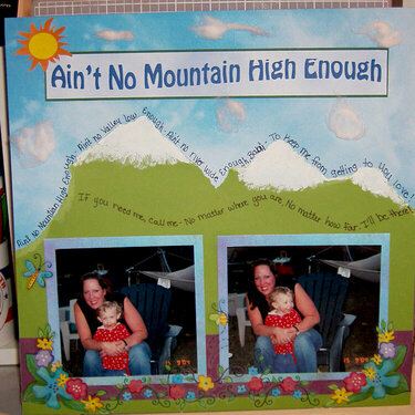 Ain&#039;t No Mountain High Enough