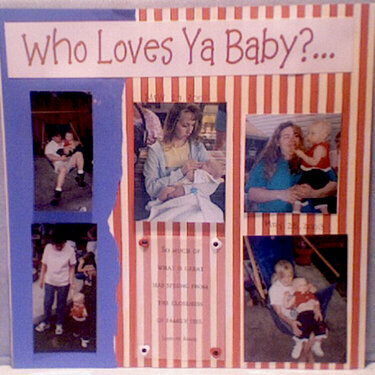 Who Loves Ya Baby?! (Page 1)