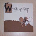 WEDDING DAY CARD