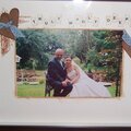 "OUR WEDDING PHOTO" FRAMED