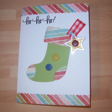 &quot;Ho Ho Ho&quot; card