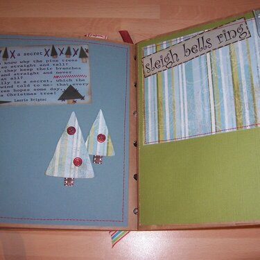 &quot;Pine trees&quot; &amp; &quot;Sleigh bells ring&quot; pages!