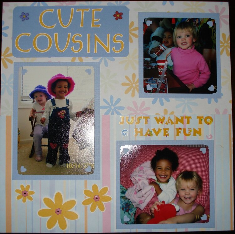 Cute Cousins