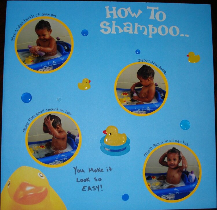 How to Shampoo