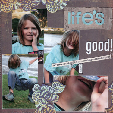 Life&#039;s Good (pg 1)