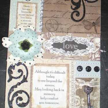 Chipboard wall hanging