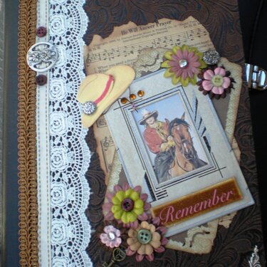 Cowgirl Up Journal