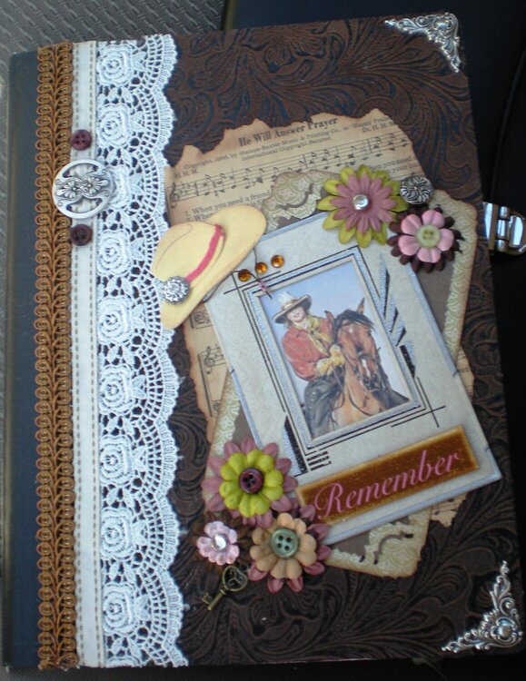 Cowgirl Up Journal