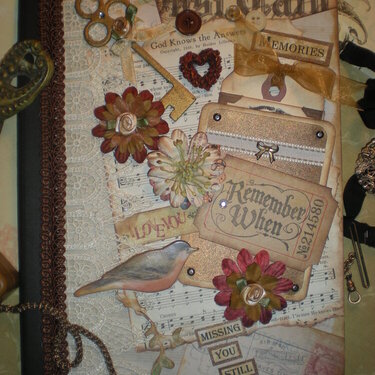 Journal for Aunt