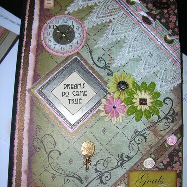 Altered Composition Book to Journal