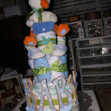 diaper cake