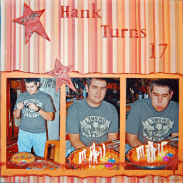 Hank Turns 17