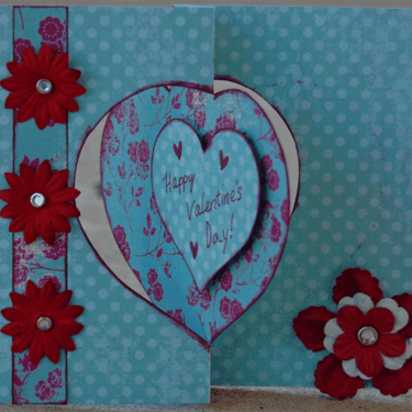 Valentine Swing Card - Front