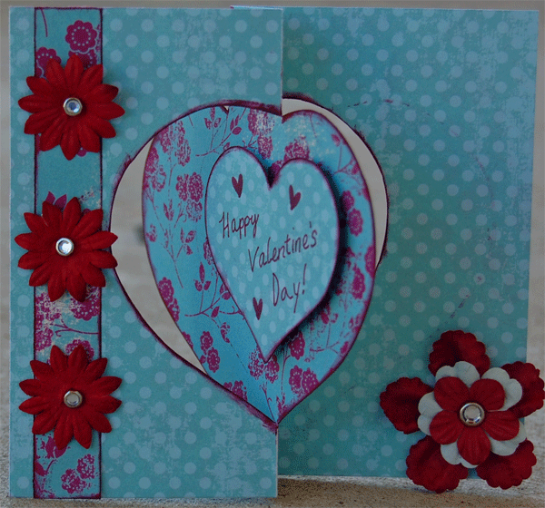 Valentine Swing Card - Front