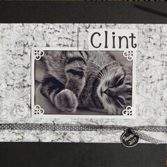 Clint 2007 B&W