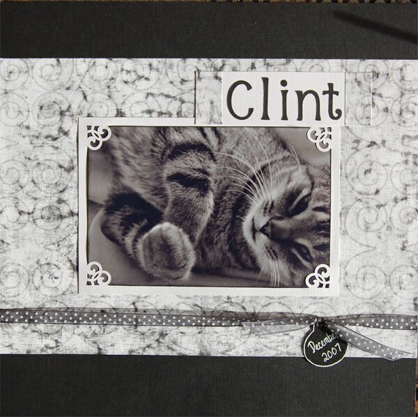 Clint 2007 B&amp;W