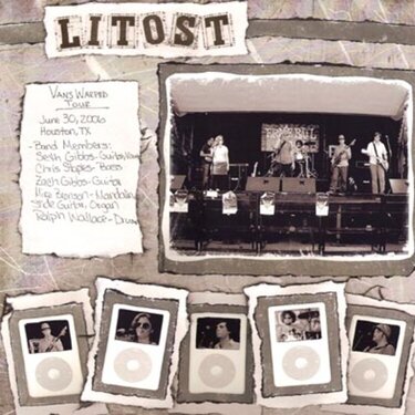 Litost at Van&#039;s Warped Tour 2006 -- Houston