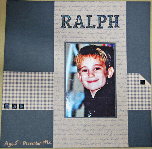 Ralph Age 5