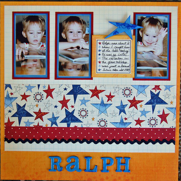 Ralph @2 -- &#039;Reading&#039;