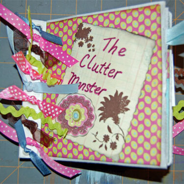 The Clutter Monster Paper Bag Album cover