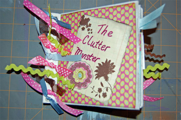 The Clutter Monster Paper Bag Album cover