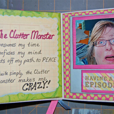 The Clutter Monster pp 5-6