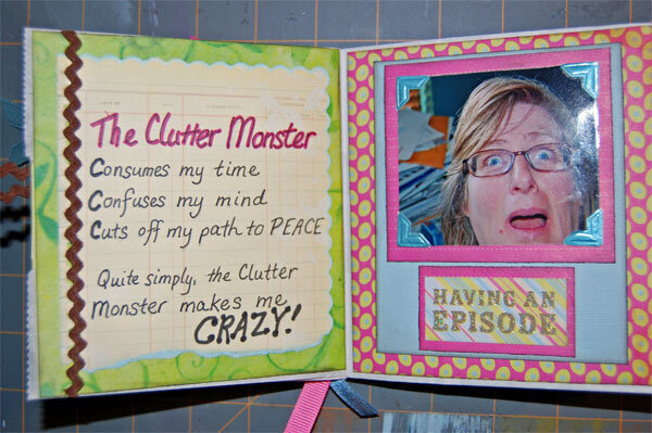 The Clutter Monster pp 5-6