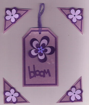 &quot;Bloom&quot; Tag and corners