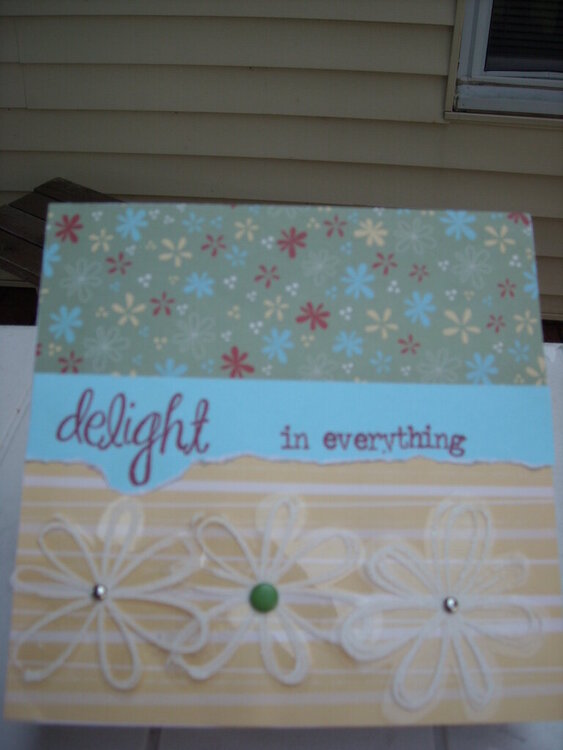 Delight in Everything