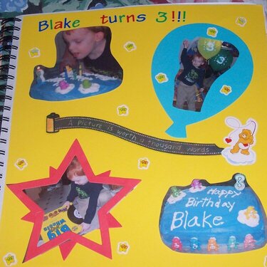 Blake turns 3!!