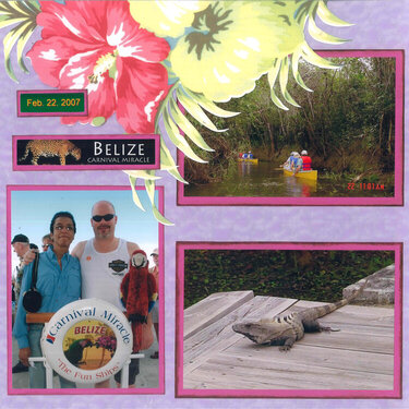 Belize 1 Honeymoon