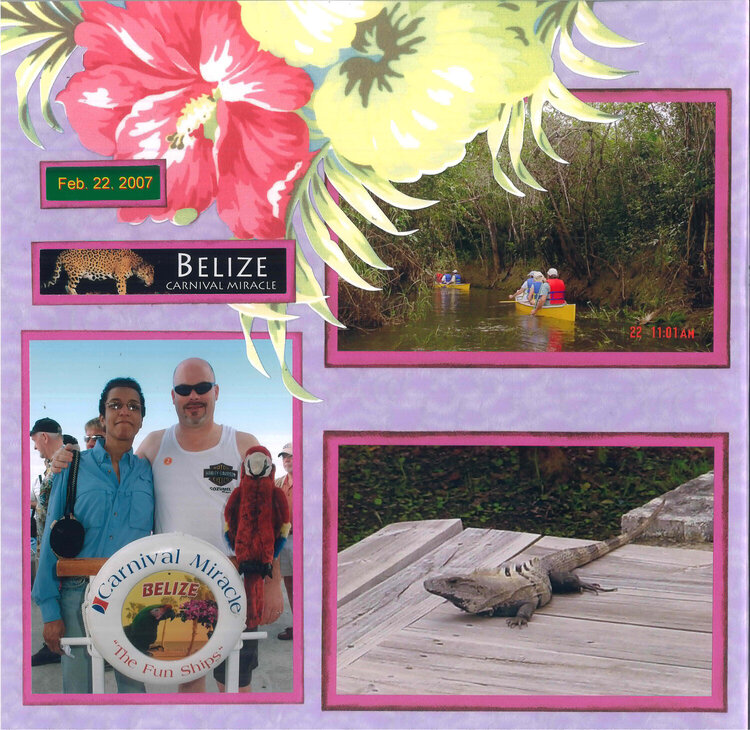 Belize 1 Honeymoon