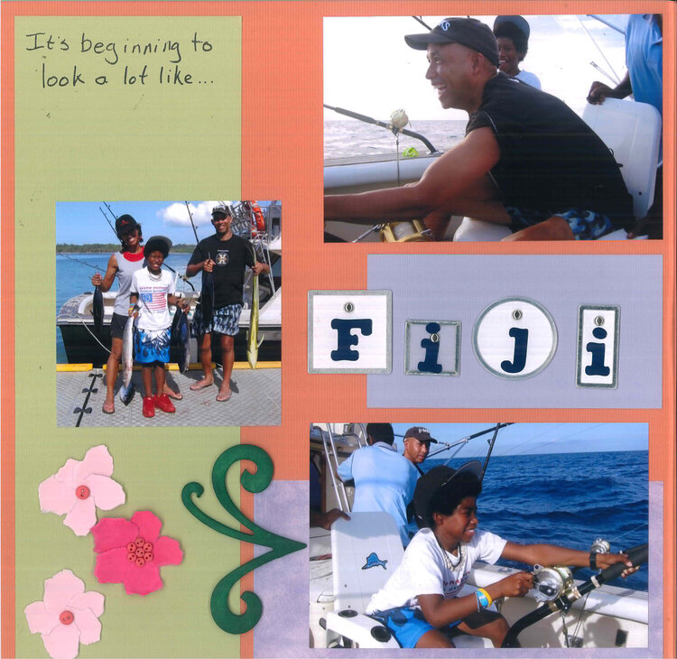 Fiji Fishing