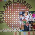 Ryan and Lauren
