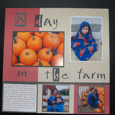 2004-  A day on the farm