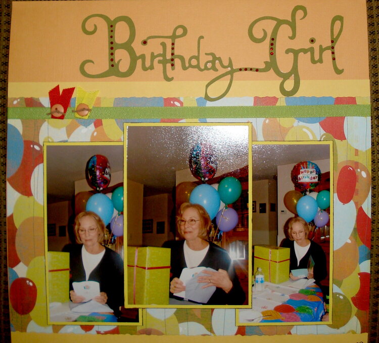 *Birthday Girl