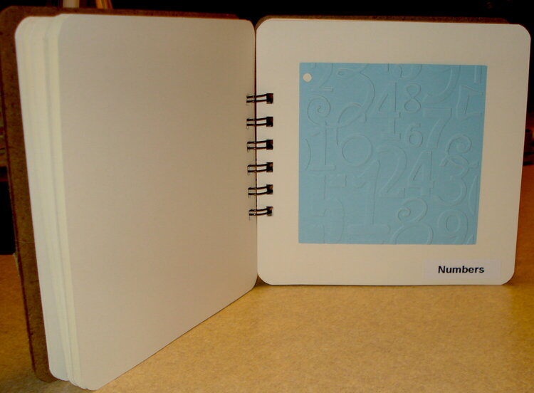 BG template - cuttlebug book