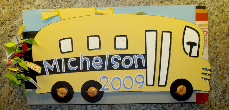 Maddie&#039;s Kindergarten Mini Book Cover
