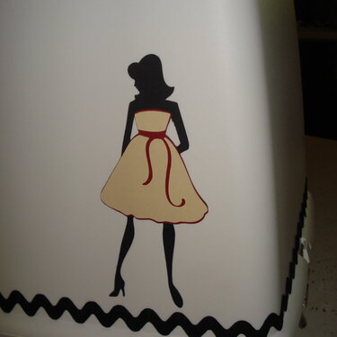 Sewing Machine Cover - Girl
