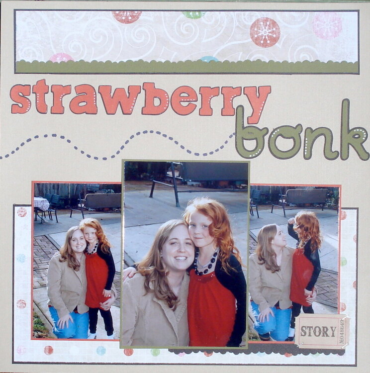 strawberry bonk