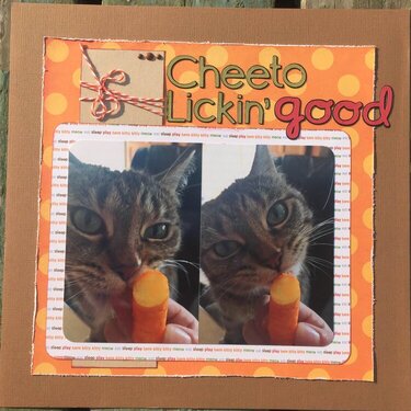 Cheeto Lickin&#039; Good