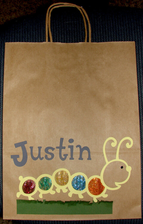 Justin&#039;s Easter Bag