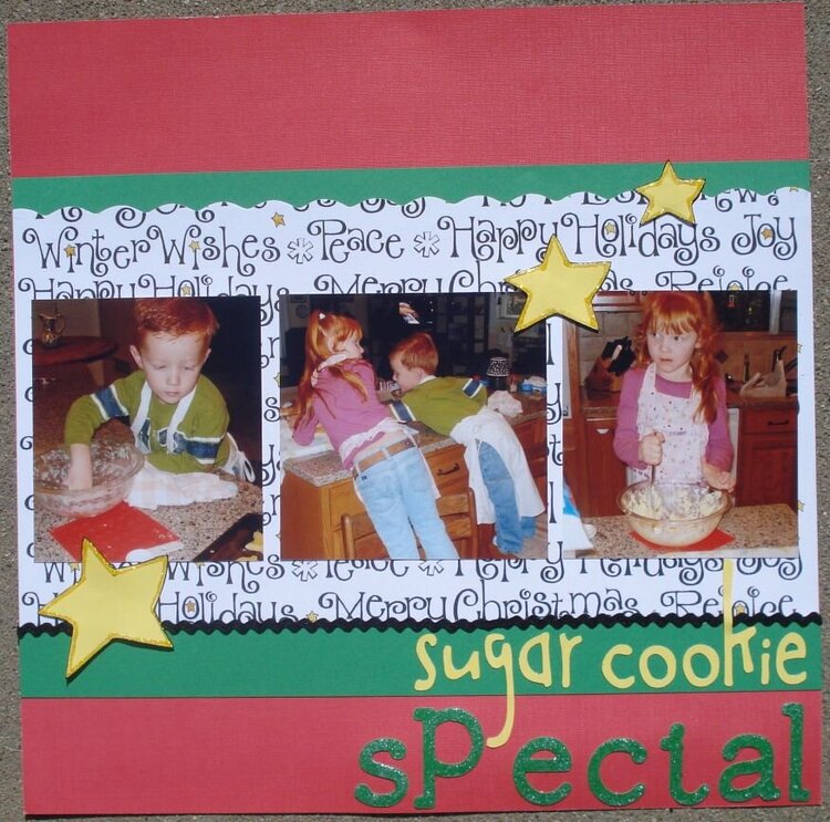 *sugar cookie Special