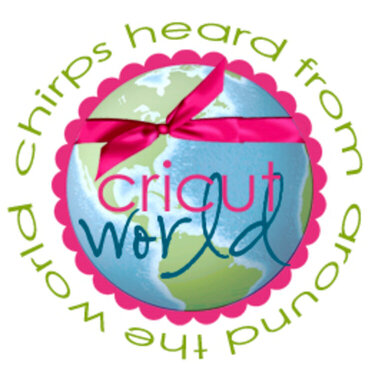 Cricut World Button
